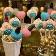 Spa Day Cake Pops